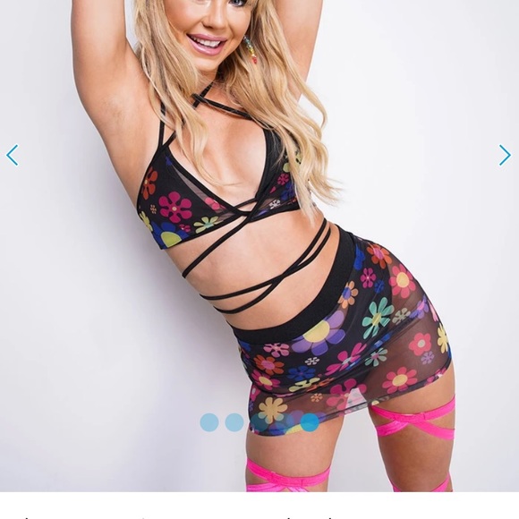 Iheartraves matching set - Picture 2 of 3